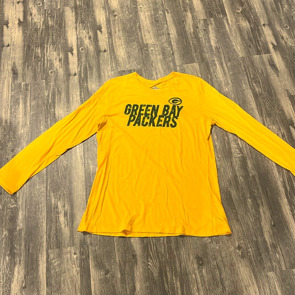 NFL Green Bay Packers long sleeve t-shirt womens cut